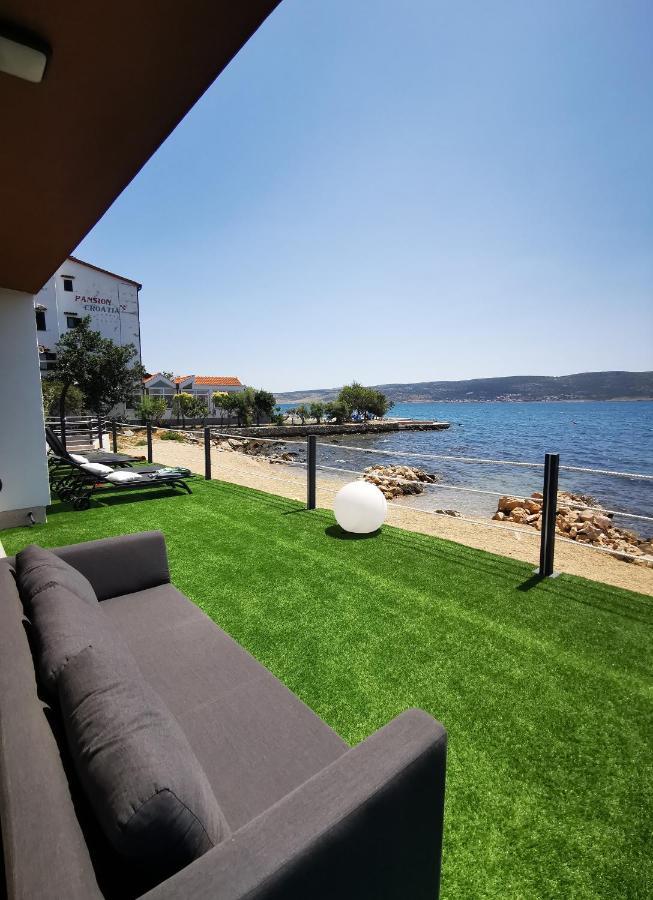 Beach Apartment Paklenica Seline Exteriör bild