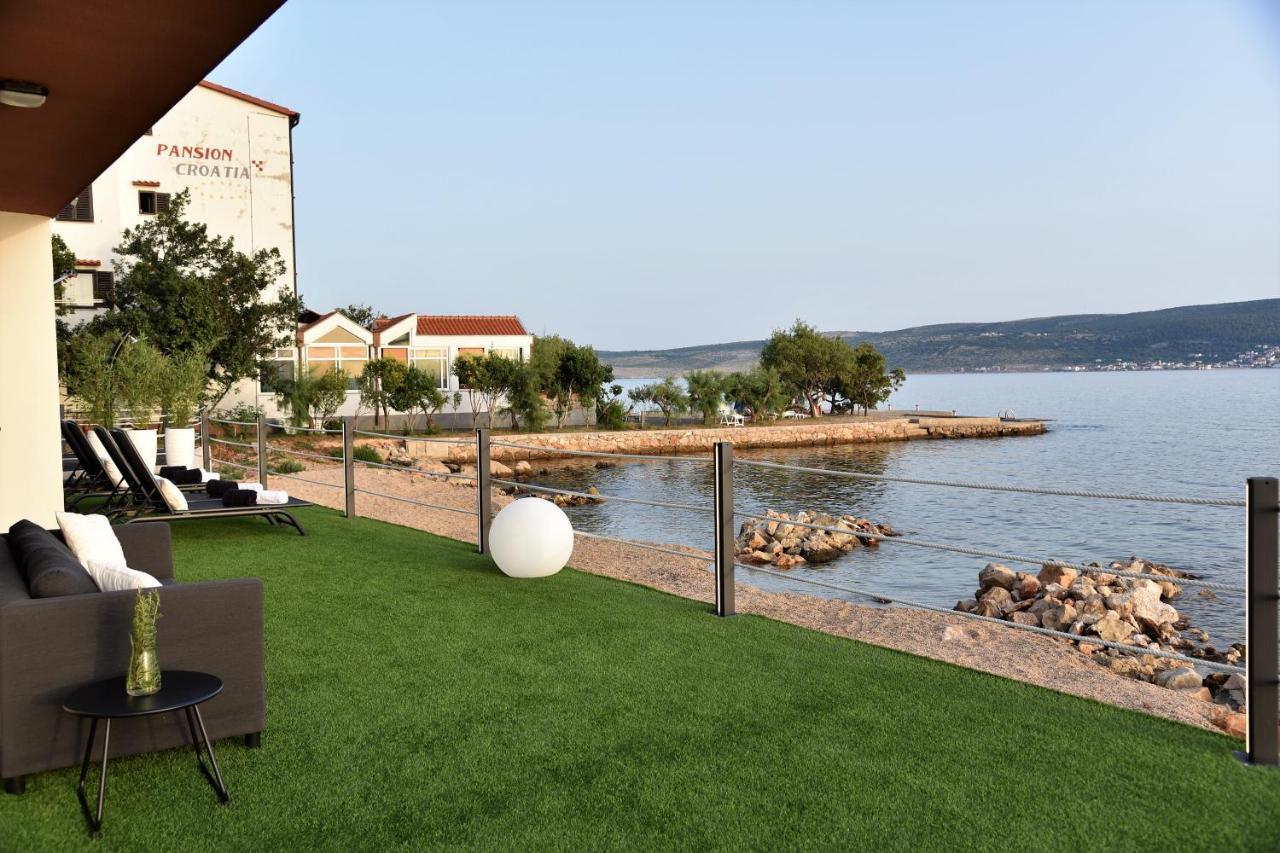 Beach Apartment Paklenica Seline Exteriör bild