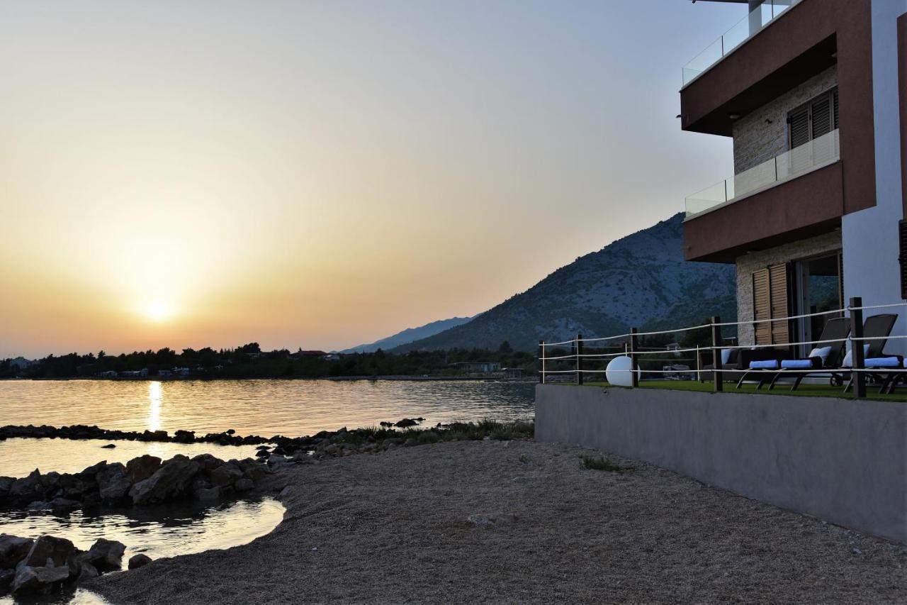 Beach Apartment Paklenica Seline Exteriör bild