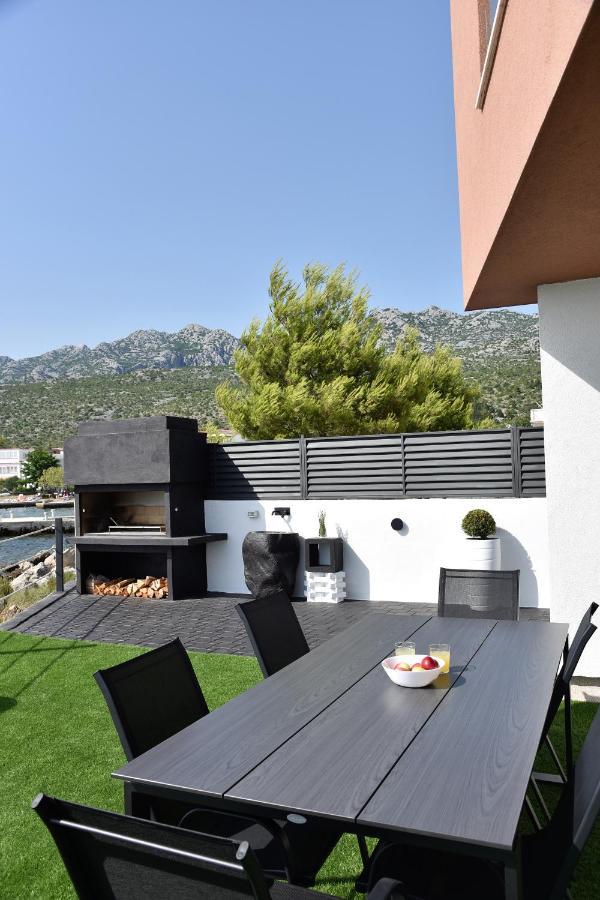 Beach Apartment Paklenica Seline Exteriör bild