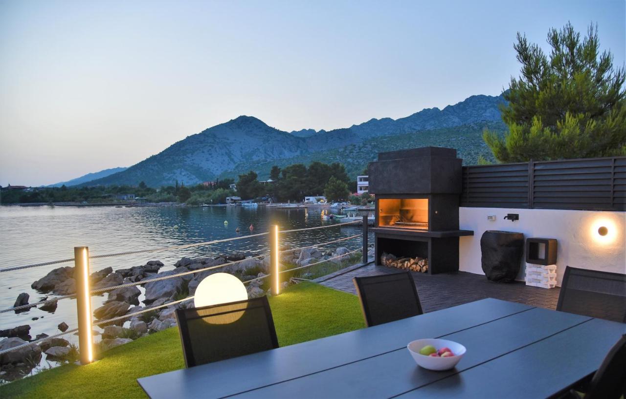 Beach Apartment Paklenica Seline Exteriör bild