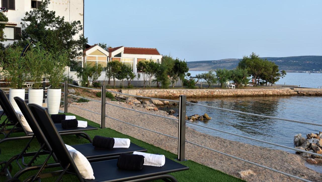 Beach Apartment Paklenica Seline Exteriör bild