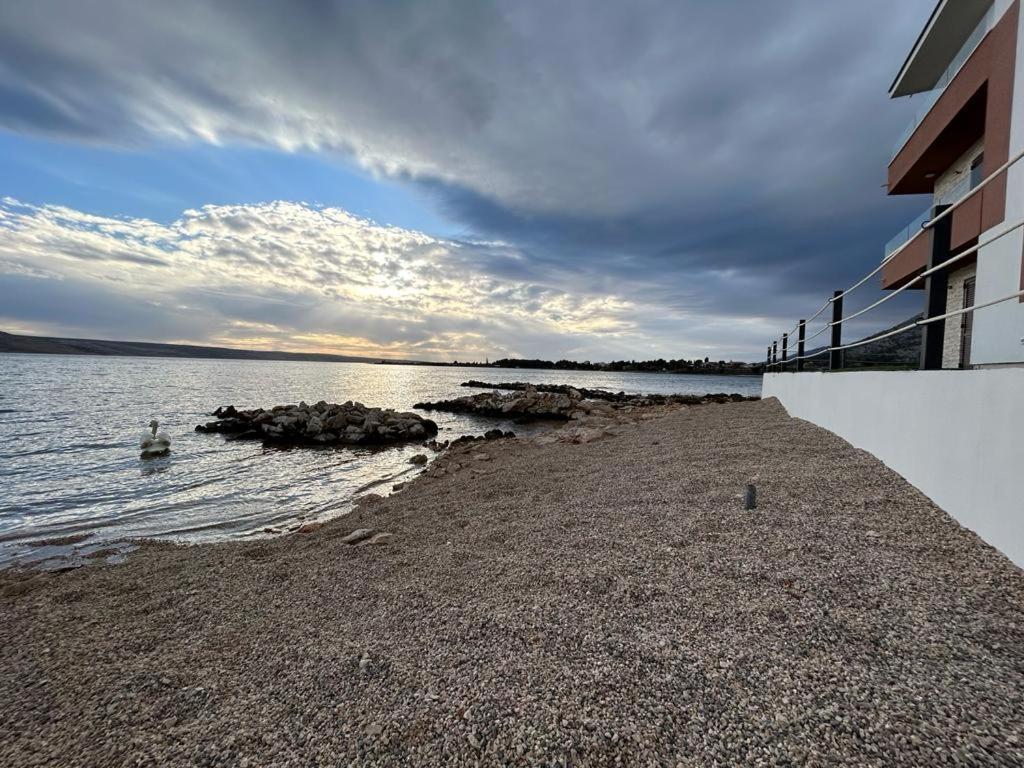 Beach Apartment Paklenica Seline Exteriör bild