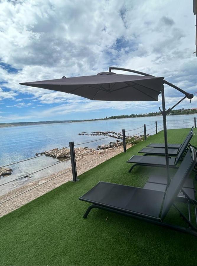 Beach Apartment Paklenica Seline Exteriör bild