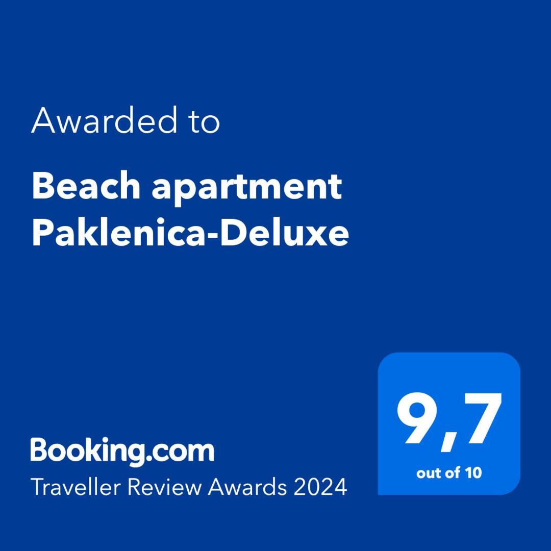 Beach Apartment Paklenica Seline Exteriör bild